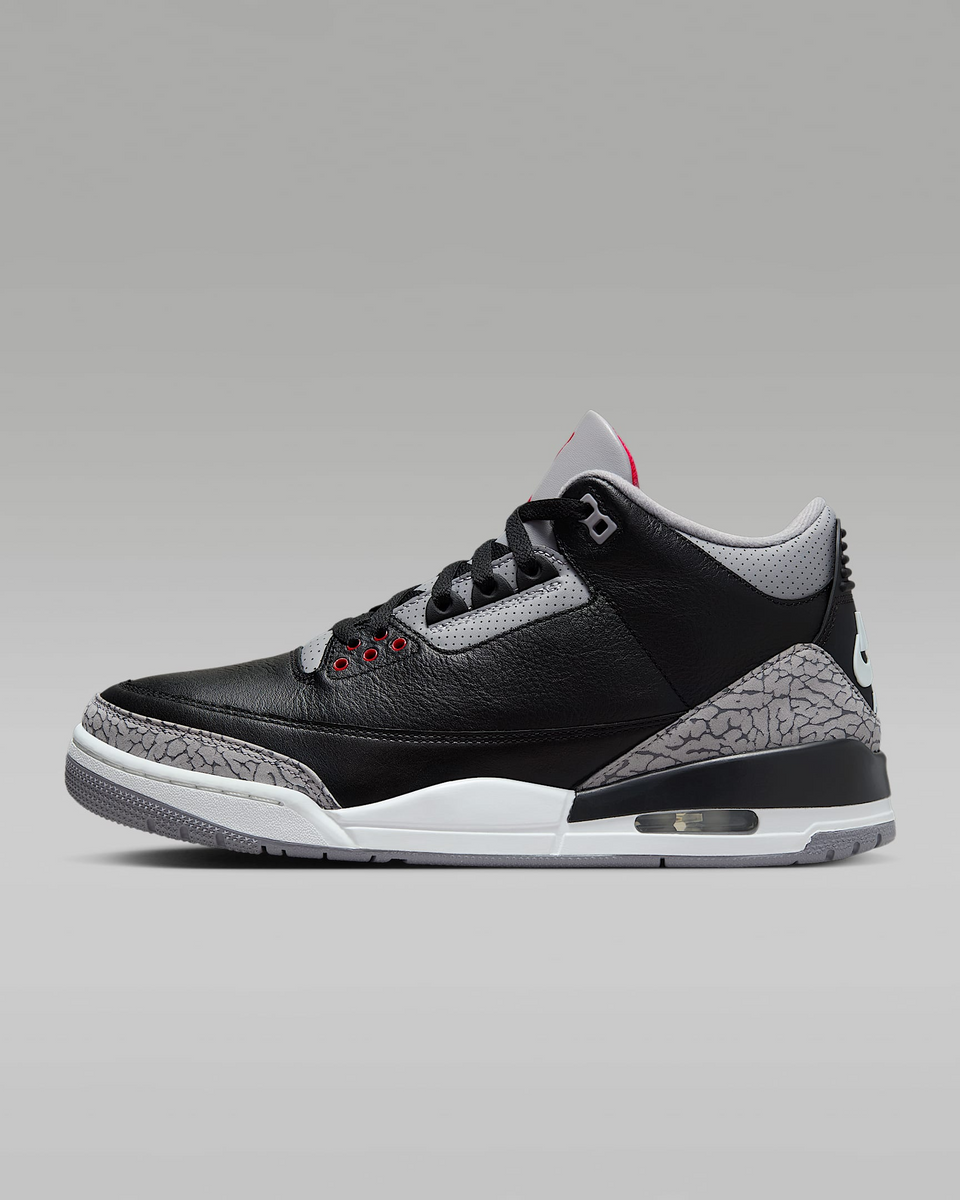 jordan black concrete