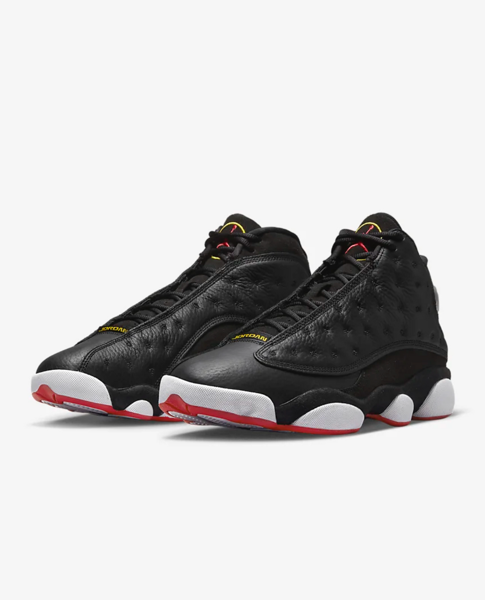 Jordan retro 13 blancas top con negro
