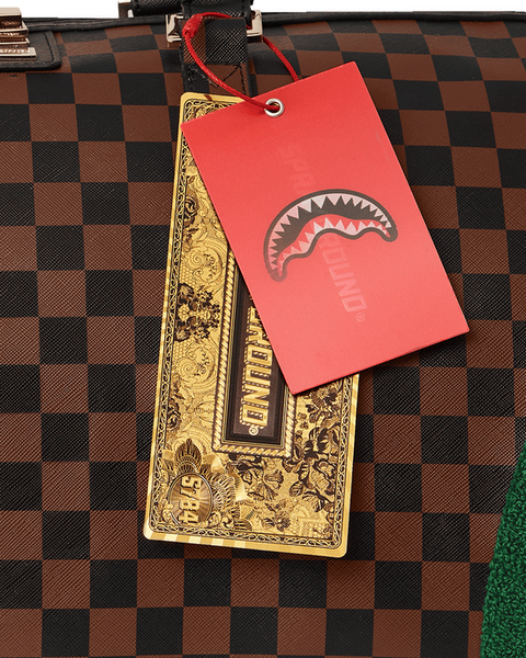 SPRAYGROUND ITALY CHENILLE SIP DUFFLE
