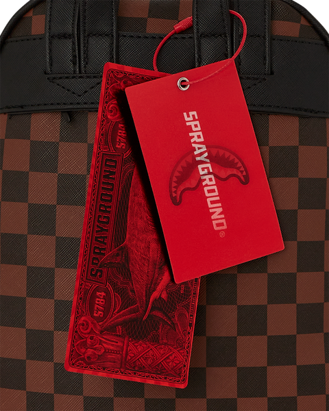 SPRAYGROUND SHARKS IN PARIS LENTICULAR CHOMP SAVAGE BACKPACK