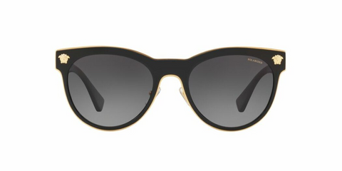 VERSACE LIGHT GREY GRADIENT SUNGLASS