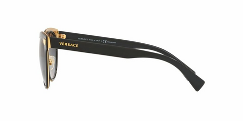 VERSACE LIGHT GREY GRADIENT SUNGLASS