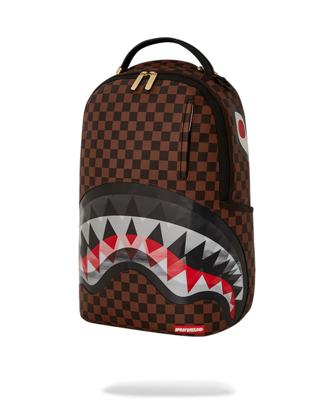 SPRAYGROUND SHARKS IN PARIS LENTICULAR CHOMP DLXSV BACKPACK
