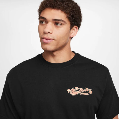 NIKE SB ROAD DOGS TEE BLACK