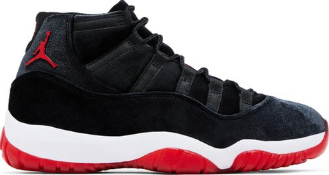 AIR JORDAN 11 -BRED VELVET- (W)