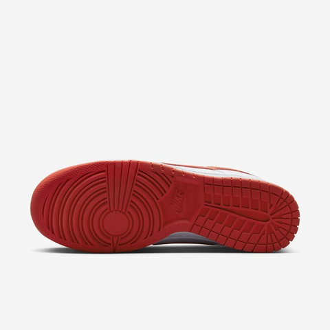Nike Dunk Low Retro White Picante Red
