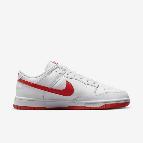 Nike Dunk Low Retro White Picante Red