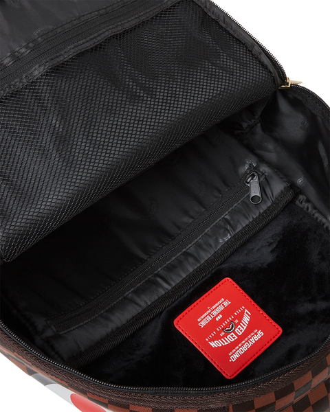 SPRAYGROUND SHARKS IN PARIS LENTICULAR CHOMP DLXSV BACKPACK