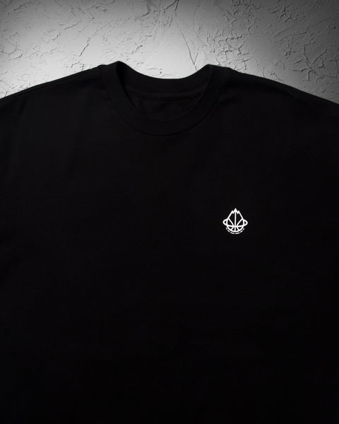 LEGENDS BASIC MINI LOGO TEE BLACK/WHITE