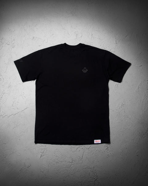 LEGENDS BASKETBALL BRAND TEE TRIPLEBLACK