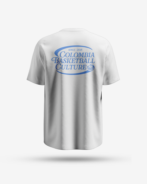 LEGENDS BASKET CULTURE TEE WHITE/BLUE