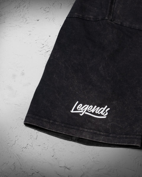 LEGENDS BASKETBALL BRAND WASH TEE