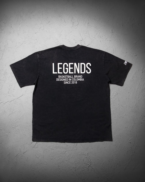 LEGENDS BASKETBALL BRAND WASH TEE