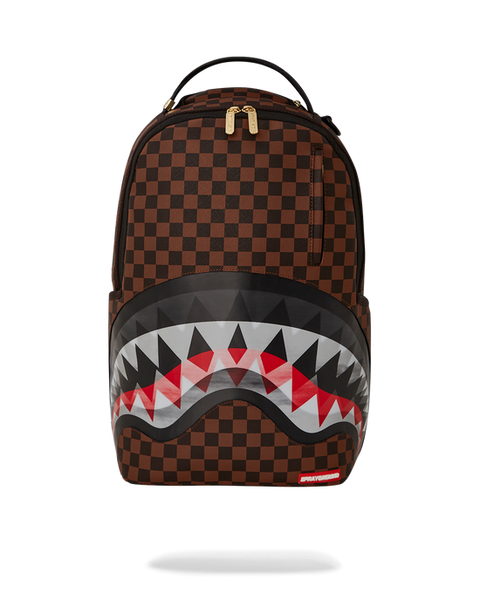 SPRAYGROUND SHARKS IN PARIS LENTICULAR CHOMP DLXSV BACKPACK