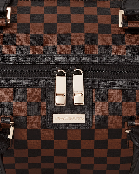SPRAYGROUND ITALY CHENILLE SIP DUFFLE