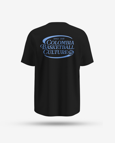 LEGENDS BASKET CULTURE TEE BLACK/BLUE