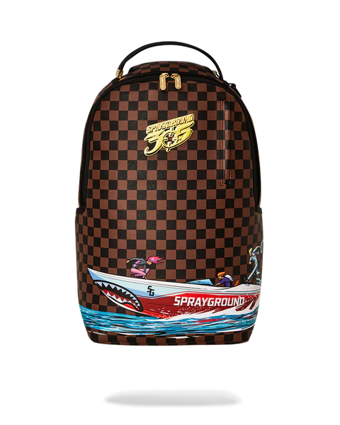 SPRAYGROUND 305 OCEAN HEIST DLXSV BACKPACK