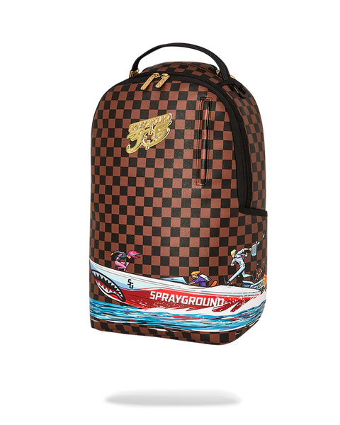 SPRAYGROUND 305 OCEAN HEIST DLXSV BACKPACK