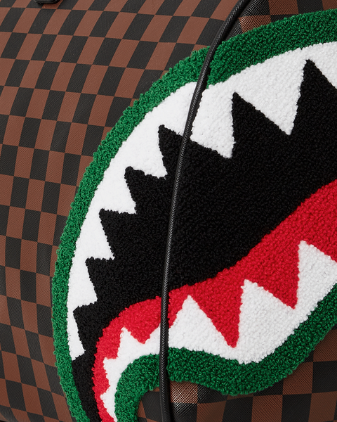 SPRAYGROUND ITALY CHENILLE SIP DUFFLE
