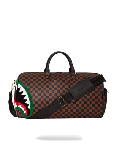 SPRAYGROUND ITALY CHENILLE SIP DUFFLE