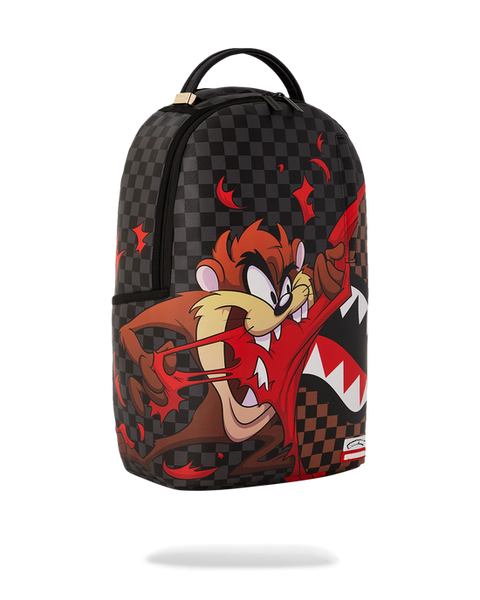 SPRAYGROUND LOONEY TUNES TAZ TEAR UP DLXSV BACKPACK