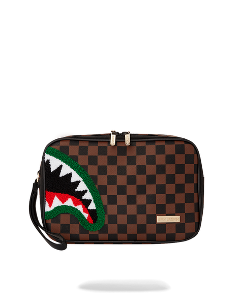 SPRAYGROUND ITALY CHENILLE JUMBO SIP TOILETRY