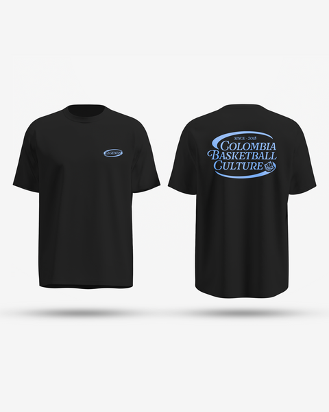 LEGENDS BASKET CULTURE TEE BLACK/BLUE