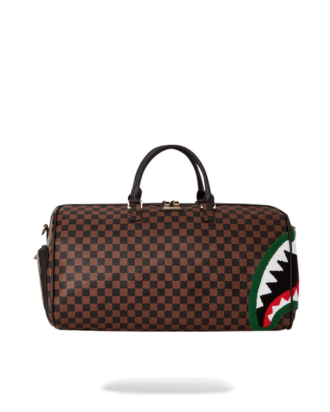 SPRAYGROUND ITALY CHENILLE SIP DUFFLE