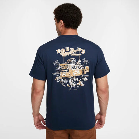 NIKE SB ROAD DOGS TEE BLUE