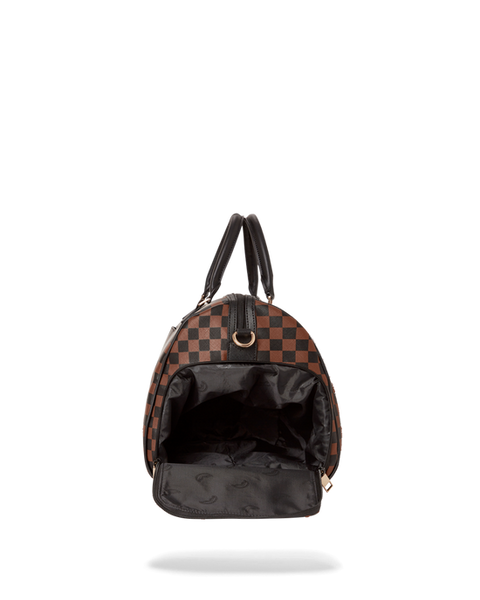 SPRAYGROUND ITALY CHENILLE SIP DUFFLE