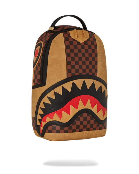 SPRAYGROUND HENNY RACEWAY GRAFF DLXSV BACKPACK