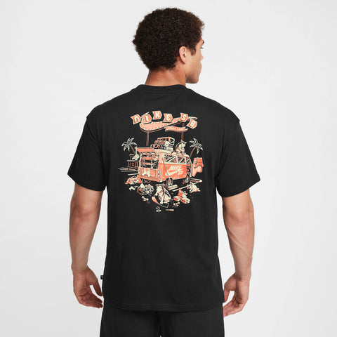 NIKE SB ROAD DOGS TEE BLACK