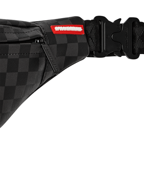 SPRAYGROUND CENSORED SHARK SAVVY CROSS-BODY