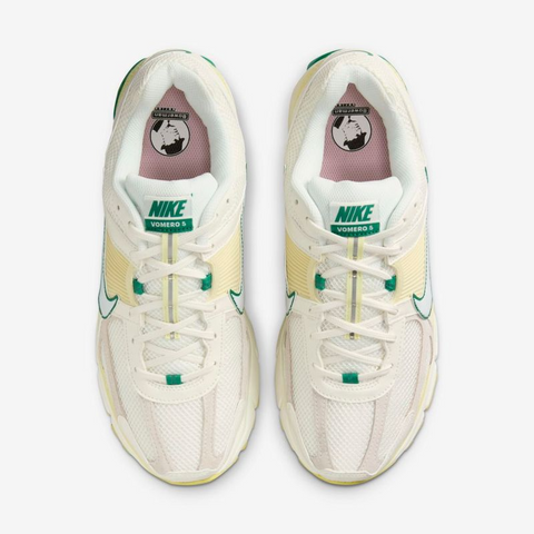 NIKE ZOOM VOMERO 5 MALACHITE ALABASTER