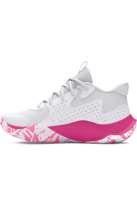 UNDER ARMOUR GS JET 23 WHT