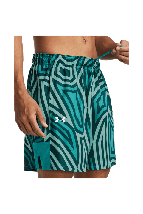 UNDER ARMOUR ZONE PRINTED SHORTS