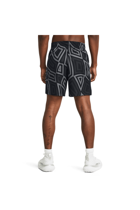 UNDER ARMOUR ZONE PRINTED SHORTS