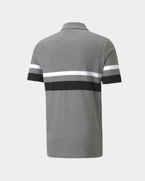 PUMA ESSENTIALS STRIPE POLO