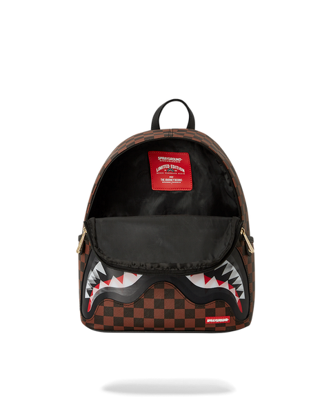 SPRAYGROUND SHARKS IN PARIS LENTICULAR CHOMP SAVAGE BACKPACK