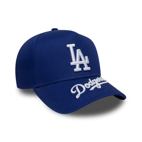 NEW ERA  LOS ANGELES DODGERS VISOR HIT 9FORTY  CAP