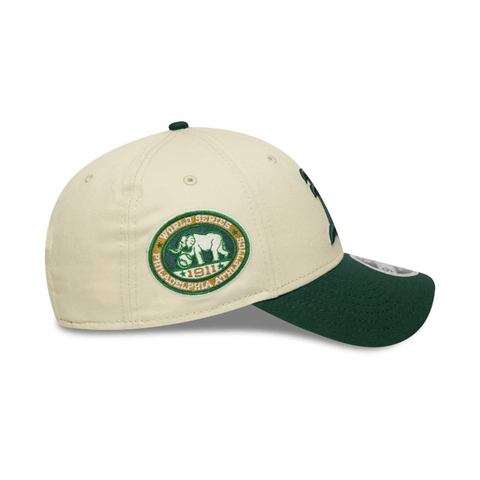 NEW ERA  OAKLAND ATHLETICS WORLD SERIES PATCH  CAP