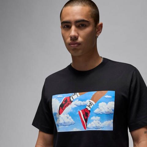 JORDAN FLIGHT ESSENTIALS TEE