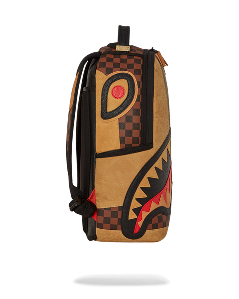 SPRAYGROUND HENNY RACEWAY GRAFF DLXSV BACKPACK