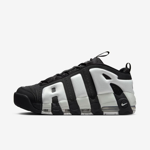 NIKE AIR MORE UPTEMPO LOW -BLACK PHOTON DUST-