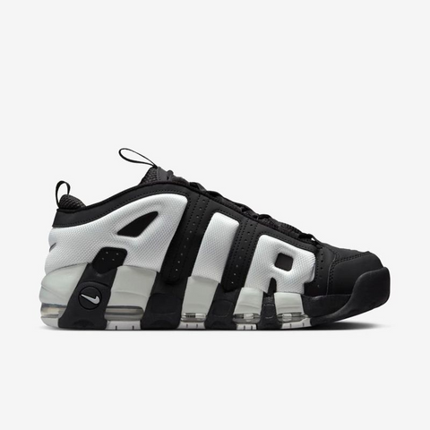 NIKE AIR MORE UPTEMPO LOW -BLACK PHOTON DUST-