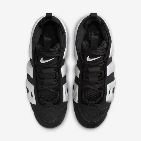NIKE AIR MORE UPTEMPO LOW -BLACK PHOTON DUST-