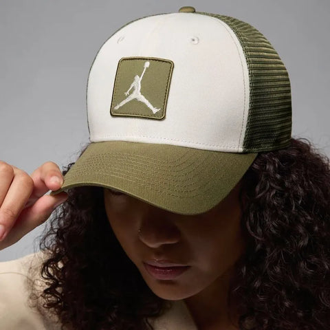 JORDAN RISE TRUCKER CAP