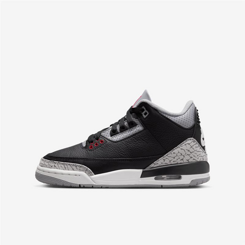 AIR JORDAN 3 RETRO -BLACK CEMENT- (GS)