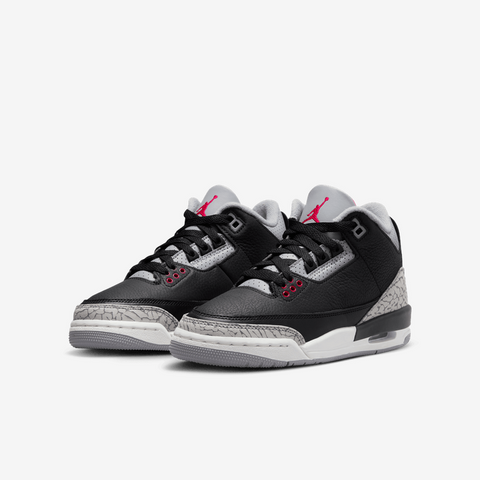 AIR JORDAN 3 RETRO -BLACK CEMENT- (GS)