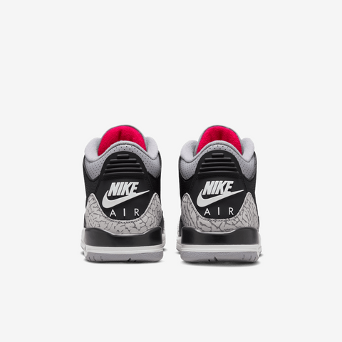 AIR JORDAN 3 RETRO -BLACK CEMENT- (GS)